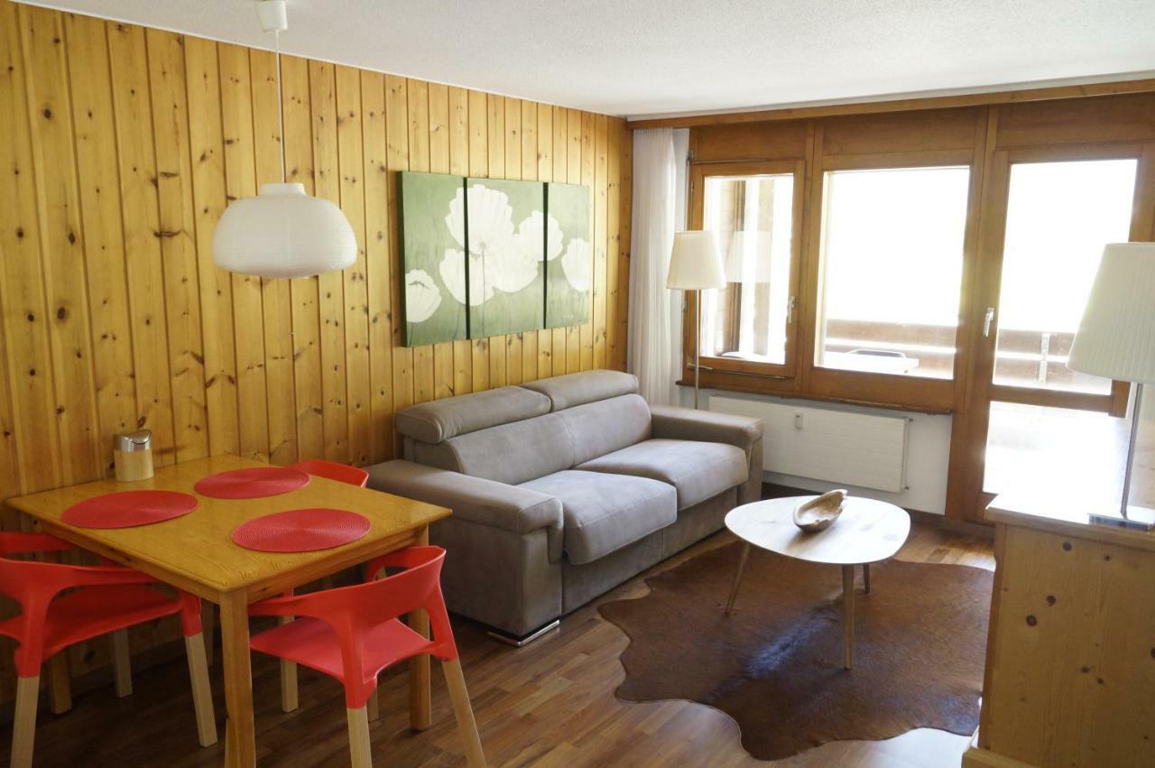 Monte Rosa D 412 Aparthotel Täsch Eksteriør bilde