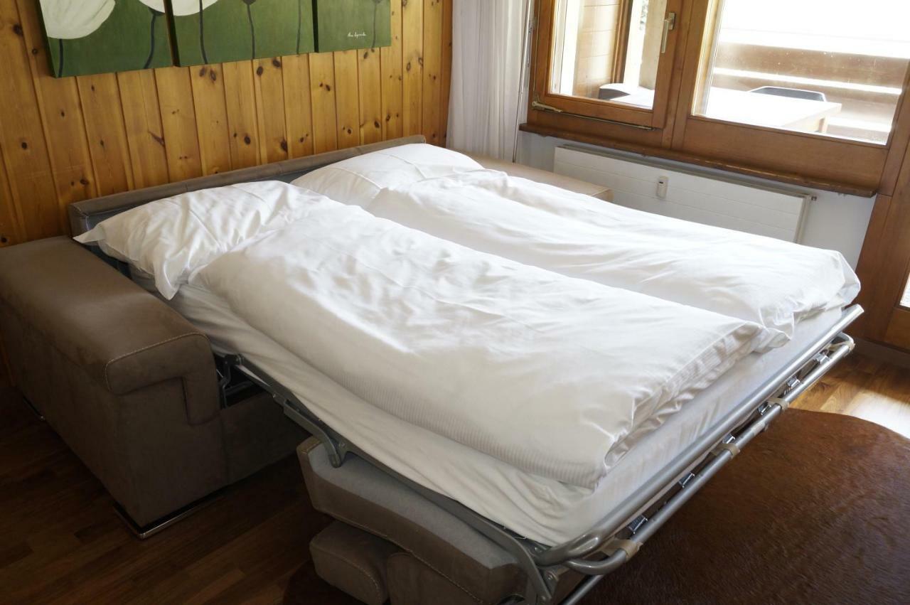 Monte Rosa D 412 Aparthotel Täsch Eksteriør bilde