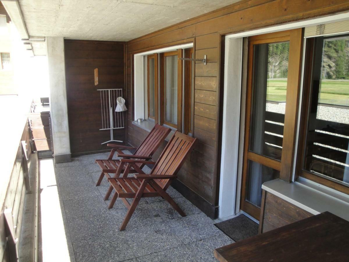 Monte Rosa D 412 Aparthotel Täsch Eksteriør bilde