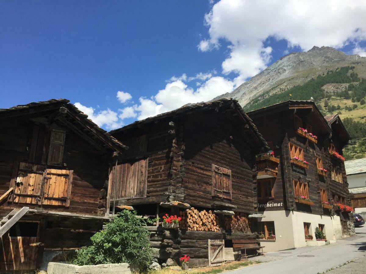 Monte Rosa D 412 Aparthotel Täsch Eksteriør bilde