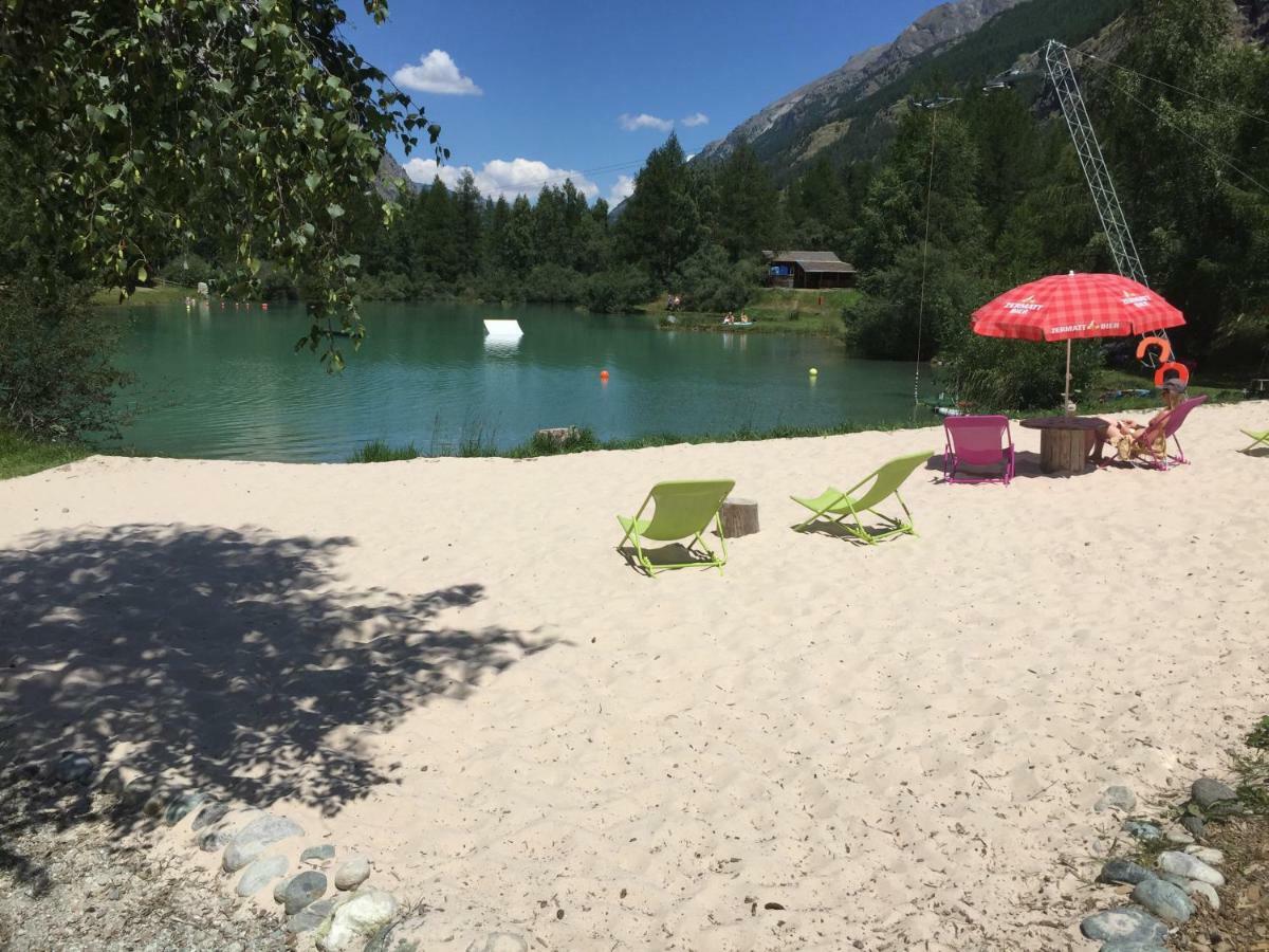 Monte Rosa D 412 Aparthotel Täsch Eksteriør bilde